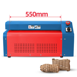 550mm Aircosan harga pabrik industri Scrap bergelombang karton karton mesin penghancur kotak - Product Image 1