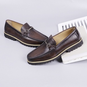 Chaussures habillées en cuir de vachette pour hommes, style Oxford, en cuir de vachette pur, pour le loisir, commerce transfrontalier - Product Image 4