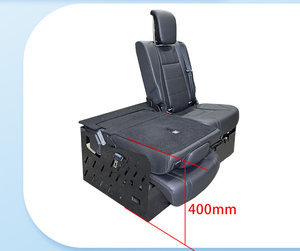 Sedile letto elettrico personalizzato LXRV <span class=keywords><strong>Isofix</strong></span>, schienale regolabile di lusso per <span class=keywords><strong>auto</strong></span>, divano letto per passeggeri RV <span class=keywords><strong>con</strong></span> meccanismo reclinabile - Product Image 5