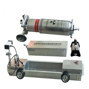 Aolong xray pipeline chenille xray ndt tube insérer machine industrielle pour détecter le soudage des joints de tuyaux - Product Image 2