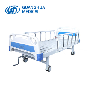 Cabecero y cola de ABS estilo tira para cama de hospital/cuidado en el hogar <span class=keywords><strong>Manual</strong></span> con respaldo oscilante individual Garantía de 3 años - Product Image 2