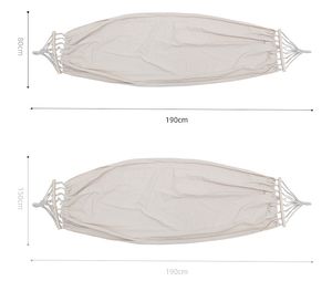 Balançoire anti-renversement chaise suspendue de camping <span class=keywords><strong>hamac</strong></span> de randonnée portable - Product Image 6