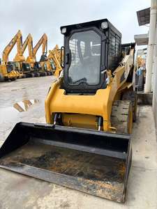 Cargadora usada CAT 242B Precio económico excelente rendimiento Cargadora usada CAT en venta - Product Image 2