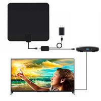 Лучший сигнал 1080p домашний активный Hdtv Hd мили плоские Бесплатные Каналы антенна 4k цифровая ТВ антенна
