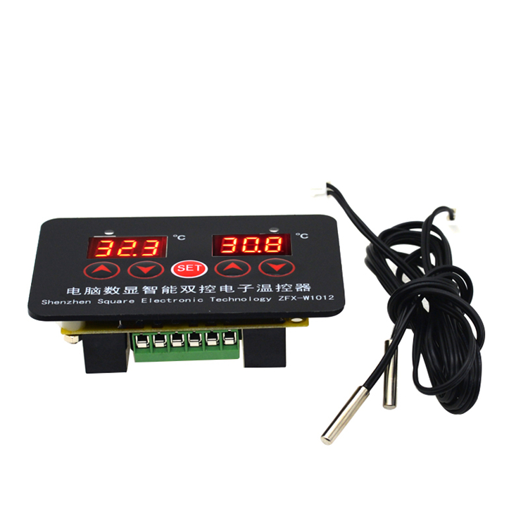 Popular Hot Selling High Quality Sensor ZFX-W1012 Data Storage Temperature Controller 12V 24V 220V