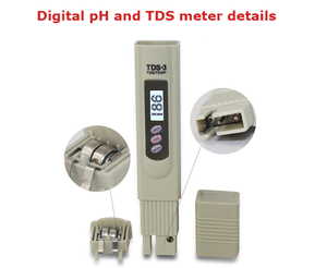 Medidor de TDS y EC Multifuncional de Alta Precisión, 55g N.W., Material de Papel, Compatible con OEM y ODM - Product Image 5