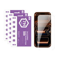Film protecteur d'écran en hydrogel PET à dureté 7H, prix usine, pour machine de découpe de films protecteurs d'écran de téléphone portable
