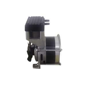 BST 60DC kompresor Piston <span class=keywords><strong>Mini</strong></span>, Piston <span class=keywords><strong>Mini</strong></span> bebas minyak 12V 24V 75W daya Input CE sertifikasi Motor 48V 60V 72V 80V 96V 110V 12V Output - Product Image 1