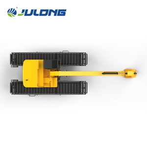 מחפר אמפיבי עם שלדת פונטון לעבודות שפת הנהר - Product Image 4