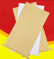 Argile à ciment industriel nouveau sac composé en plastique en papier jetable vide