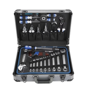 Ensemble d'outils à main professionnels pour garage, atelier et réparation automobile, coffret à outils en métal, marteau en acier au chrome-vanadium - OEM ODM - Product Image 3