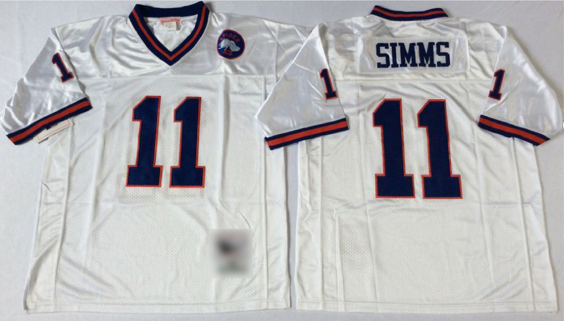 11#Simms White