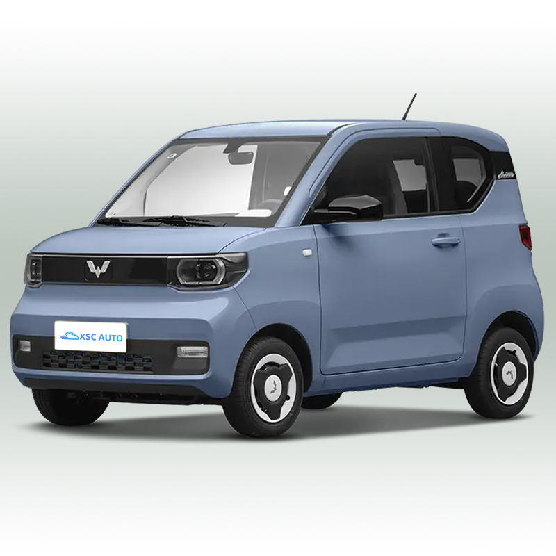 Ev Car Wuling Mini 100Km/H 4 Seats Lithium Battery Smart Car New Electric Vehicles 4 Wheel Electric Wuling Mini Cars