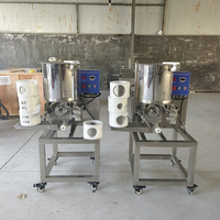 Machine automatique de formage de galettes en acier inoxydable SUS 304 pour hamburgers, galettes de viande, nuggets de poulet, galettes de poisson