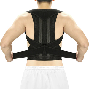 Factory Price <b>Back</b> <b>Brace</b> for Lumbar Support and Upright Breathable <b>Back</b> Straightener <b>Back</b> Corrector Posture Improve Neck - Product Image 6