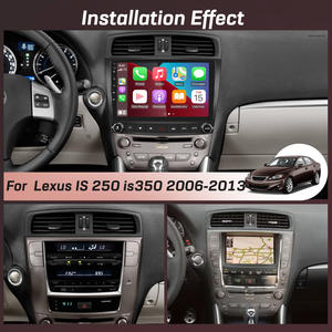 <span class=keywords><strong>Radio</strong></span> Multimedia para Auto Android de 10 Pulgadas con Pantalla IPS de 32 GB para Lexus IS250/IS350 2006-2012, Reproductor de DVD con Carplay Inalámbrico, DSP y Wifi - Product Image 2