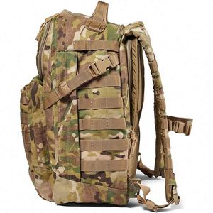 Free Sample BSCI Wholesale Large Waterproof Backpack 45l Oxford <b>Rucksack</b> Trekking <b>Bag</b> Molle Daypack for Men and <b>Women</b> Tactical - Product Image 5