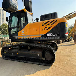Corea del Sur original usado buen estado 30 toneladas excavadora sobre orugas Hyundai 300LC-9T 300LR-9 precio bajo para la venta - Product Image 5