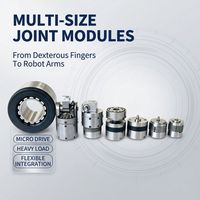 Moteur de couple sans cadre 12-17 mm pour actionneur de doigt robotique de main agile, micro-moteur sans balais DC 24V 3000 tr/min
