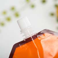 Sachet Doypack à bec verseur laminé pour boissons, conception personnalisée, vente en gros fabricant, pour jus de fruits et autres boissons