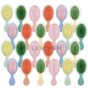 Mini Cepillo para Cabello Mojado con Logotipo Personalizado para Viajes, Cepillo Desenredante para la Mayoría de los Tipos de Cabello con Múltiples Colores, para Nudos, Desgarros y Roturas - Product Image 6