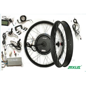 48v 52v 2000w胖轮胎车轮ebike电动自行车轮毂电机转换套件，带虎鲨电池 - Product Image 5