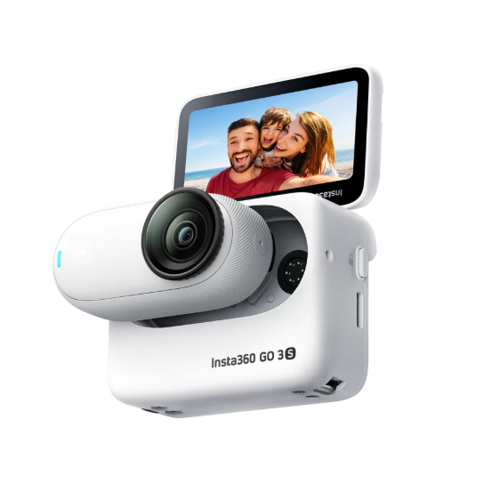 Alibaba online shopping Insta360 GO 3S - 128 GB White 4K Tiny Portable Vlogging Camera 10m Waterproof Camera