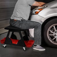 Vente en gros Tabouret de lavage de voiture Nettoyage Polissage Revêtement Cirage Détail de chaise de voiture Tabouret roulant