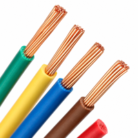 Fabricant de câbles électriques pour bâtiments, fil de cuivre en PVC, norme IEC
