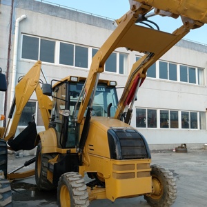 Chargeuse-pelleteuse CAT 420F d'occasion de haute qualité, composants d'origine - Product Image 4