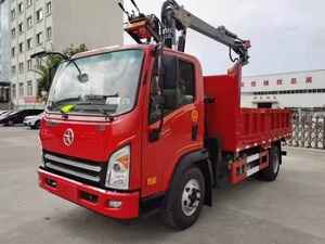 XDEM Hydraulic 4-Wheel Drive <b>Grab</b> and Transport Wood Truck Dump <b>Machine</b> with Bucket for Agricultural Use - Product Image 2