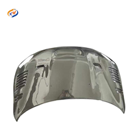 Pour BMW Mini Cooper 2006-2012 évent d'échappement de capot moteur avant en Fiber de carbone