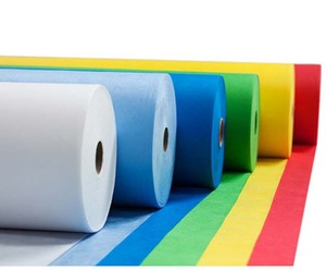 100% biologisch abbaubare Rpp Rpet Spun bonded Vlies rollen Polyester Recycelbarer <span class=keywords><strong>Tnt</strong></span> Vliesstoff Pla Vliesstoff - Product Image 1