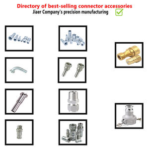 Raccord Camlock en fonte d'aluminium pour <span class=keywords><strong>tuyau</strong></span> d'aspiration de réservoir de pompe à incendie - Product Image 3