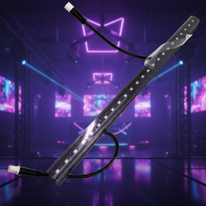 Barre linéaire LED programmable étanche IP67 DC12V RGBW SPI DMX512 pour la décoration de ponts, bâtiments, centres commerciaux et clubs - Product Image 1