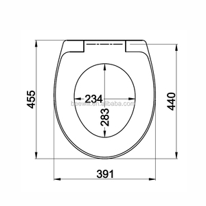 Baño moderno suave asiento cerca <span class=keywords><strong>wc</strong></span> urea tapa <span class=keywords><strong>de</strong></span> inodoro - Product Image 6