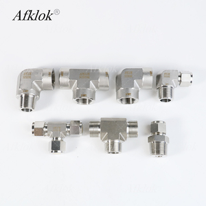 도매 압축 튜브 피팅 튜빙 유니온 맞춤형 OEM NPT BSP 피팅 유니온 엘보 티 - Product Image 4