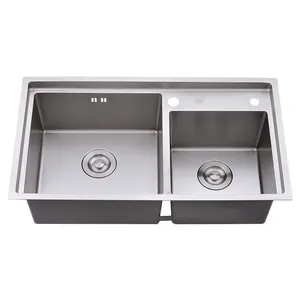 Wastafel Dapur Nano Stainless Steel Premium Terbaru