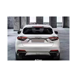 Kit de carrocería de piezas automotrices para Maserati <span class=keywords><strong>Levante</strong></span> a Trofeo 2016-<span class=keywords><strong>2023</strong></span> Faldón lateral de rejilla de parachoques trasero delantero - Product Image 5
