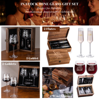 Lot de 6 verres à vin rouge en cristal transparent à long pied, 510 ml (17 oz), pour fêtes, mariages et restaurants