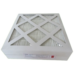 Filtre à <span class=keywords><strong>air</strong></span> plissé mini HEPA Senbao certifié ISO9001, nouveau fournisseur chinois, avec cadre en carton F7 F8 F9 H10 H11 H12 H13 H14 - Product Image 6