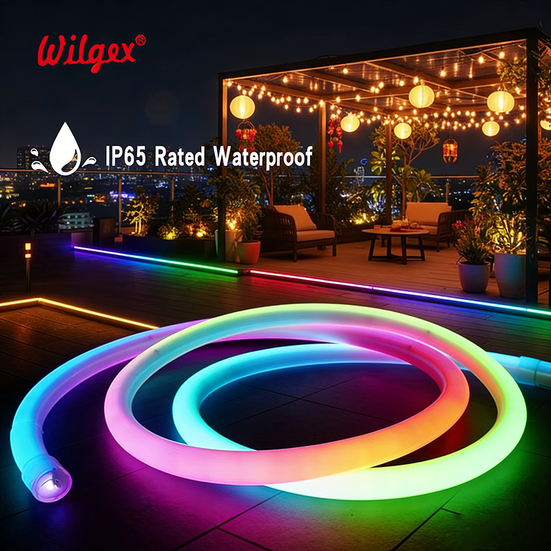 RGB LED Strip Light Smart Addressable USB/Wi-Fi/ Outdoor Waterproof High CRI 95 5-Year Warranty