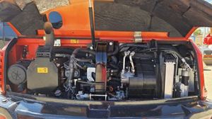 Excavatrice d'occasion 8 tonnes Kubota KX080, pelle hydraulique sur chenilles en bon état, certifiée CE, KX165 KX185, avec brise-roche - Product Image 5