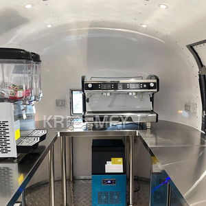 Kiosque alimentaire personnalisé, camion de restauration rapide, camion à pizza, camion à glace, kiosque mobile, café, tacos, remorque de restauration avec cuisine complète - Product Image 5