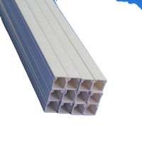 G & N chine usine vente en gros de goulottes en plastique toutes tailles de conduits de câbles en PVC 25x16MM goulottes de câbles en PVC avec autocollant