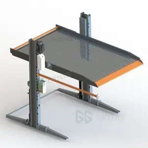 Dispositivo di parcheggio a 2 posti comodo sistema di sollevamento auto