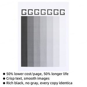 1000g Polvo de Tóner de Recarga para Sharp MX 654 700 753 754 850 904 950 1100 1204 6508 6581 7508 7581 Tóner Japonés a Granel - Product Image 3