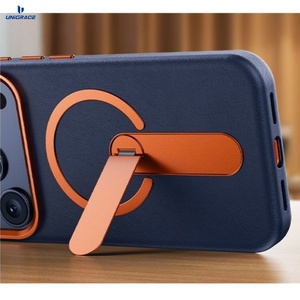 Funda Magnética para Teléfono Celular para <span class=keywords><strong>iPhone</strong></span> 15, Funda <span class=keywords><strong>de</strong></span> Cuero para <span class=keywords><strong>iPhone</strong></span>, Funda Premium para <span class=keywords><strong>iPhone</strong></span> 17 <span class=keywords><strong>Pro</strong></span> - Product Image 6