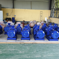 Pompa Transfer Material Korosif Air Laut Panas untuk Irigasi, Pompa Sentrifugal Listrik Horizontal Satu Tahap Seri ISW