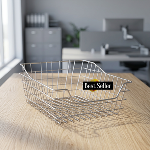 High Quality Metal Fruit <b>Basket</b> Kitchen Organizer Handles Eco-Friendly Simple Design <b>Vegetable</b> Storage Rack <b>Stand</b> for Home Use - Product Image 3